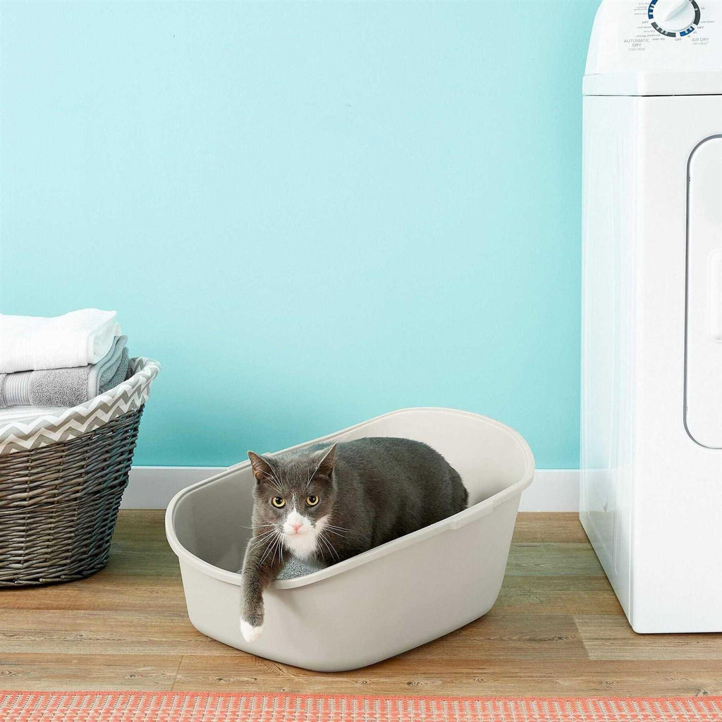 High Back Cat Litter Box A603