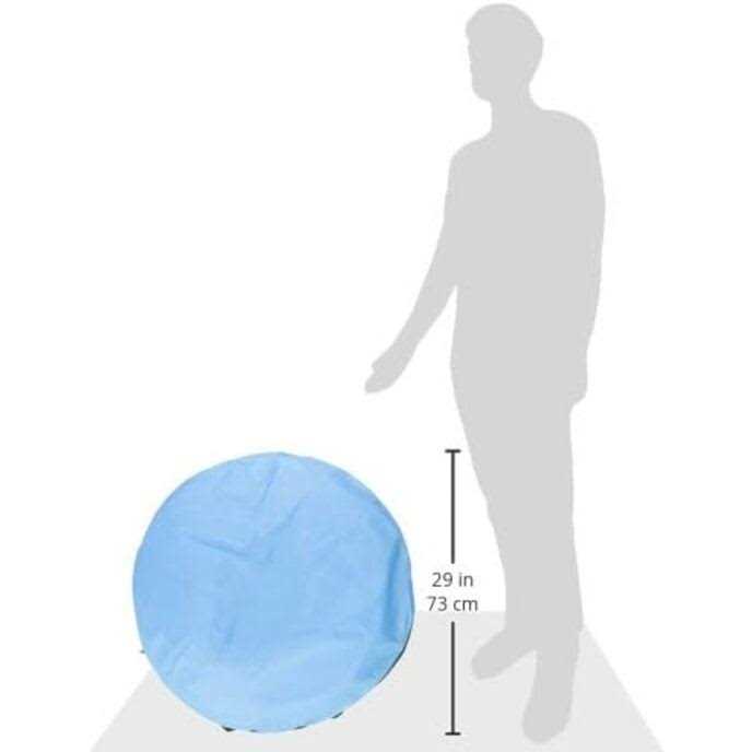 Dog Agility Training Tunnel with Carrying Case 17-Feet A503973