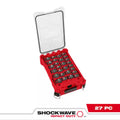 1/2 in. Drive Metric and SAE Impact Socket Set (27-Piece) W881