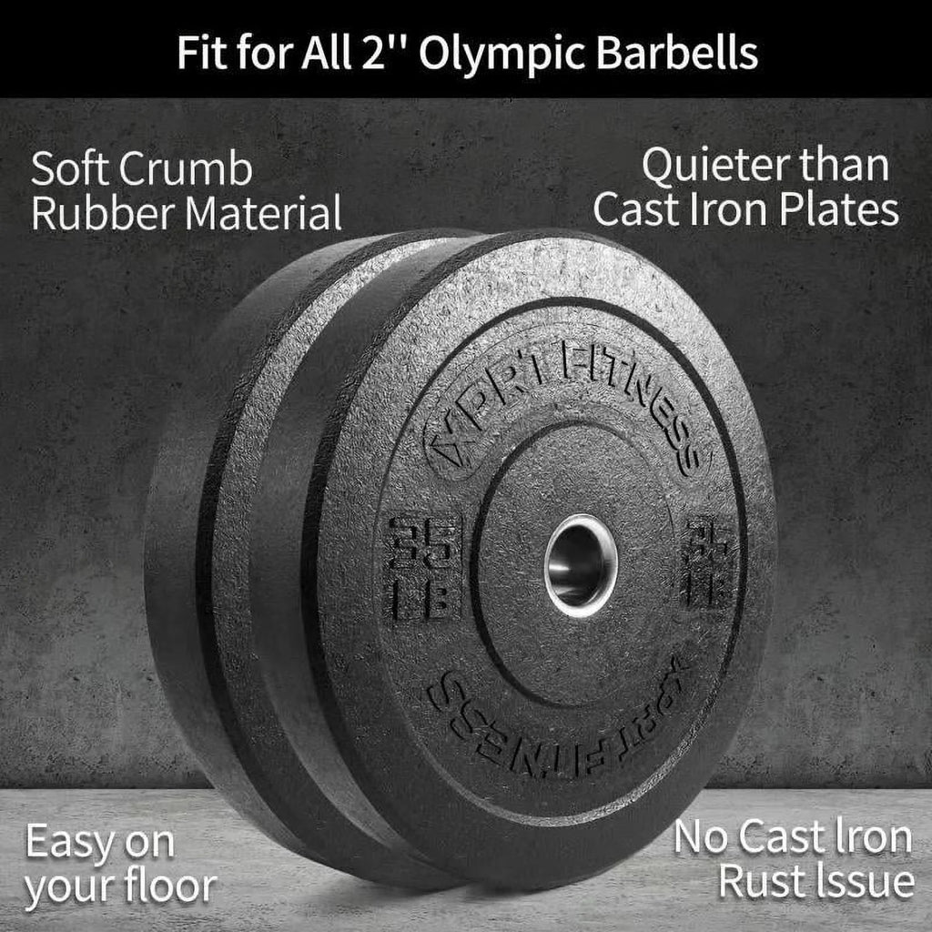 15 Lb. Pair Crumb Rubber Bumper Plate E227883