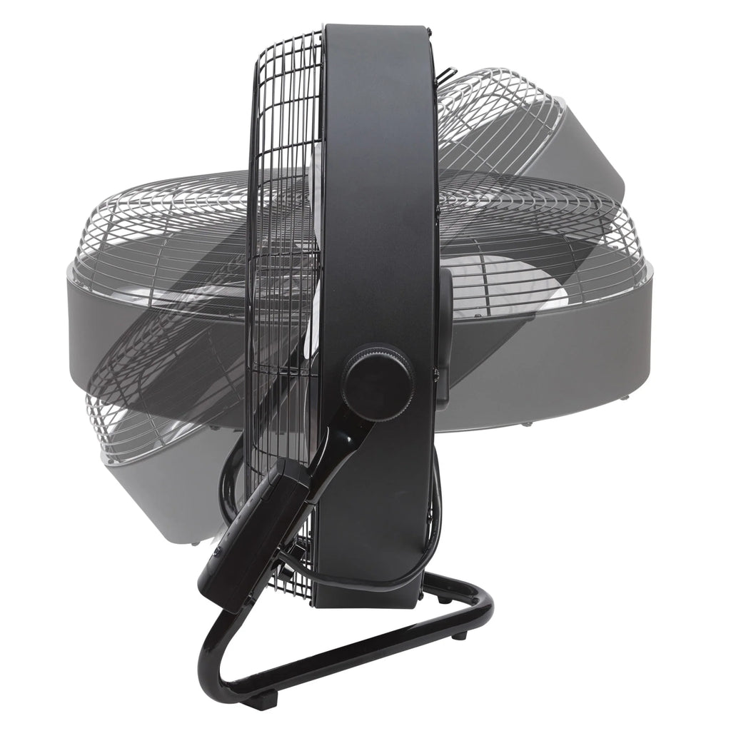 20 High Velocity Floor Fan with Remote, Black D21347