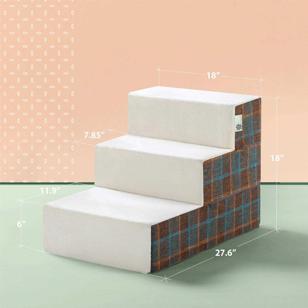 Blue Pet Stairs J735365