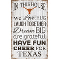 Team In This House Sign Y212805