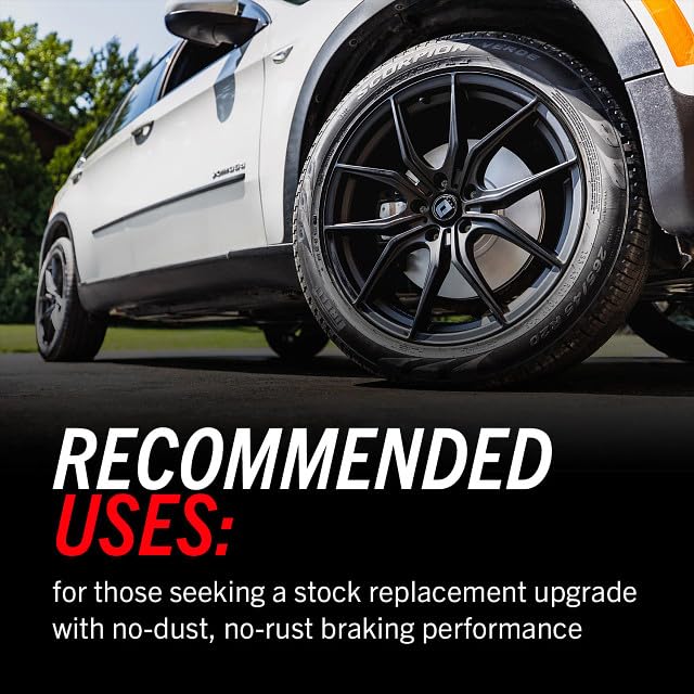 Rear Replacement Brake Pads and Rotors Kit A594
