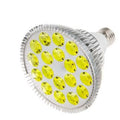 Yellow LED Bulb Large 120V W1456