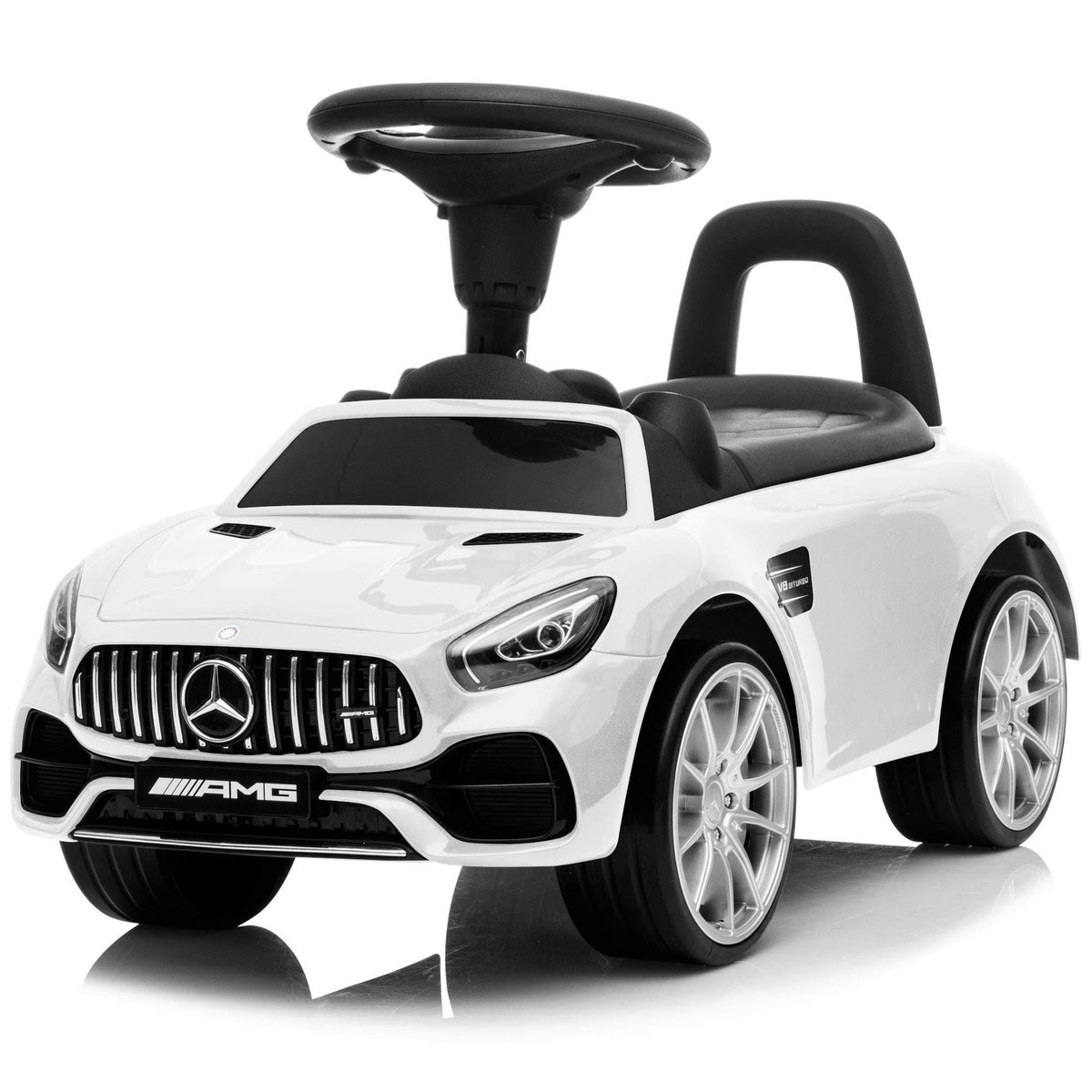 Ride-On Push Car with Steering Wheel E897