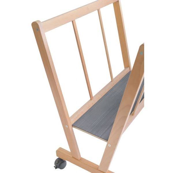 Beechwood Print Rack W4047