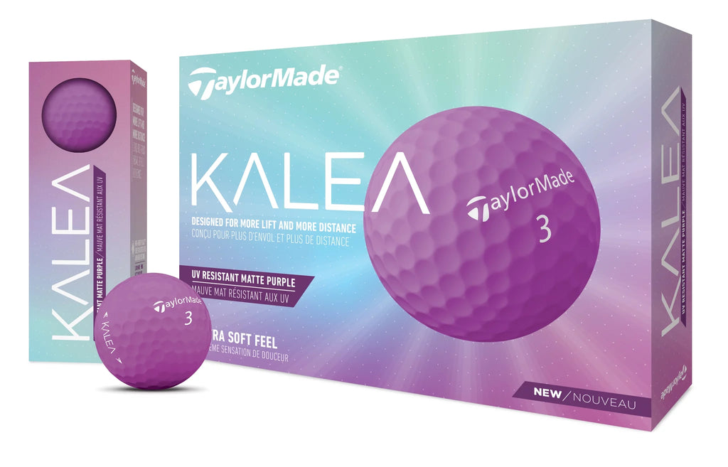 Purple Women's Golf Balls K238