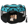 Portable Puppy Pet Tent Play Pen Folding Kennel W70841