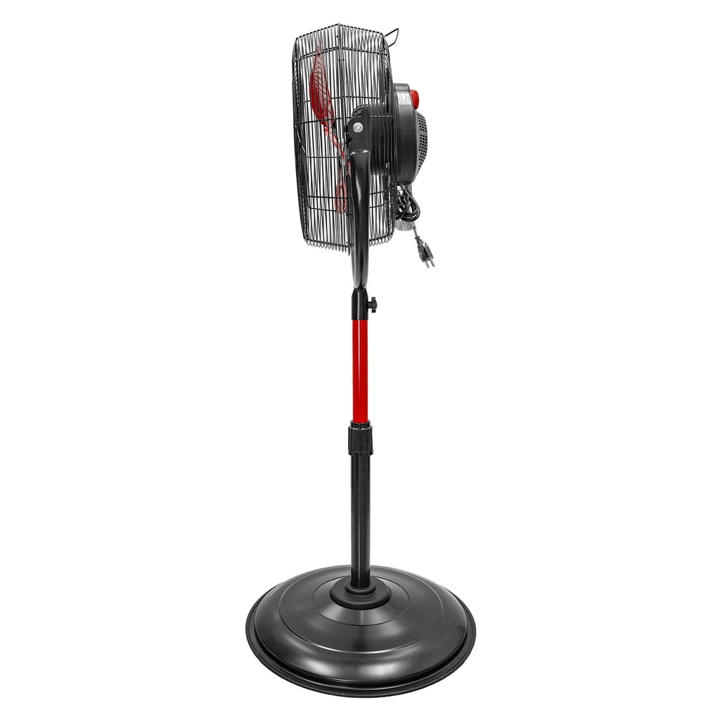 16 inch High Velocity Oscillation Stand Fan V8936
