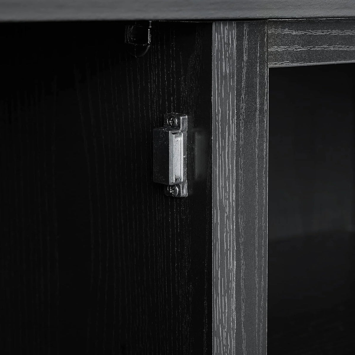 Black 48" Low Profile Tv Stand S89061