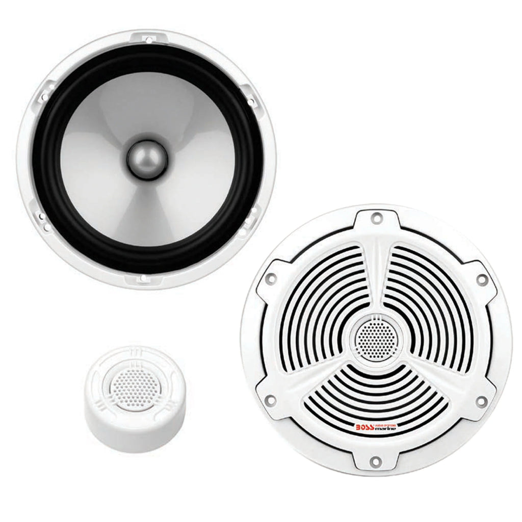 6.5” 2 Way Marine Component Speakers Z5062