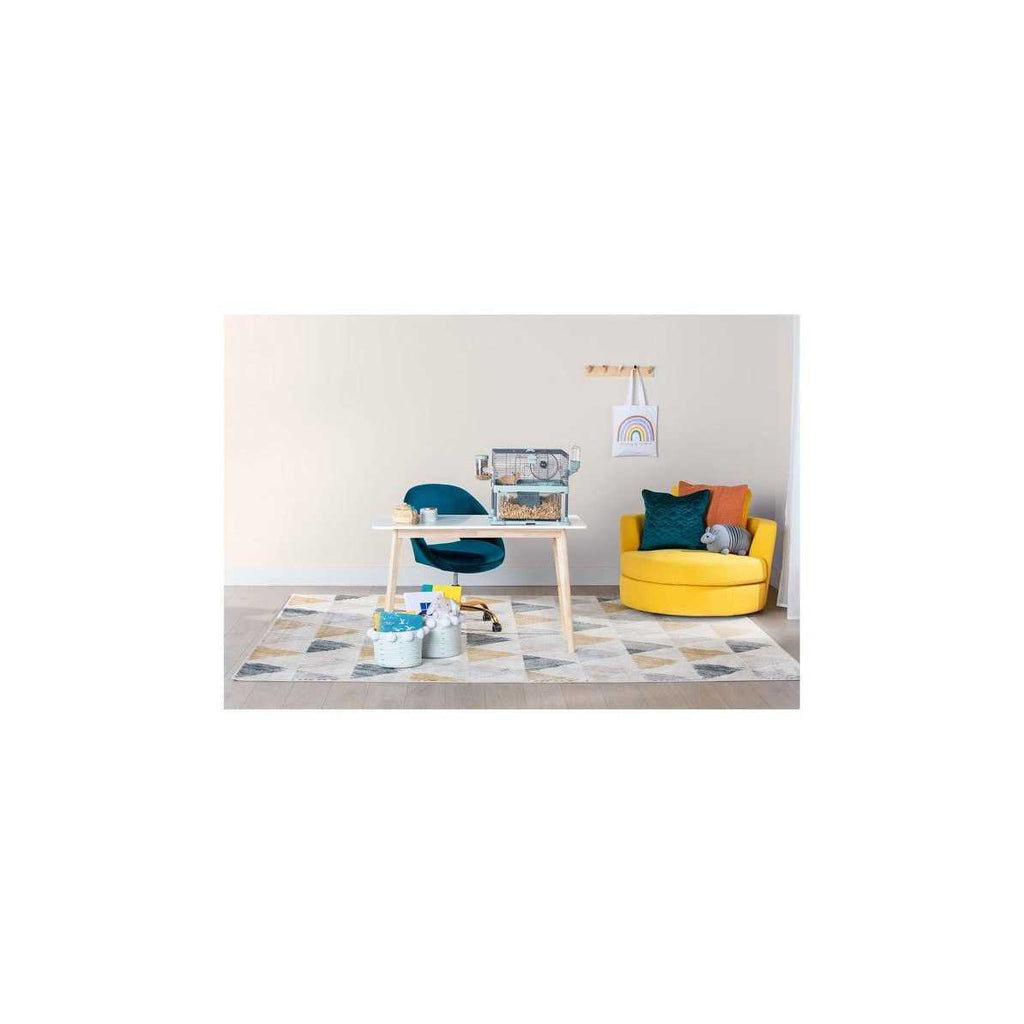 Small Pet Habitat with Wheel and Water Bottle R793