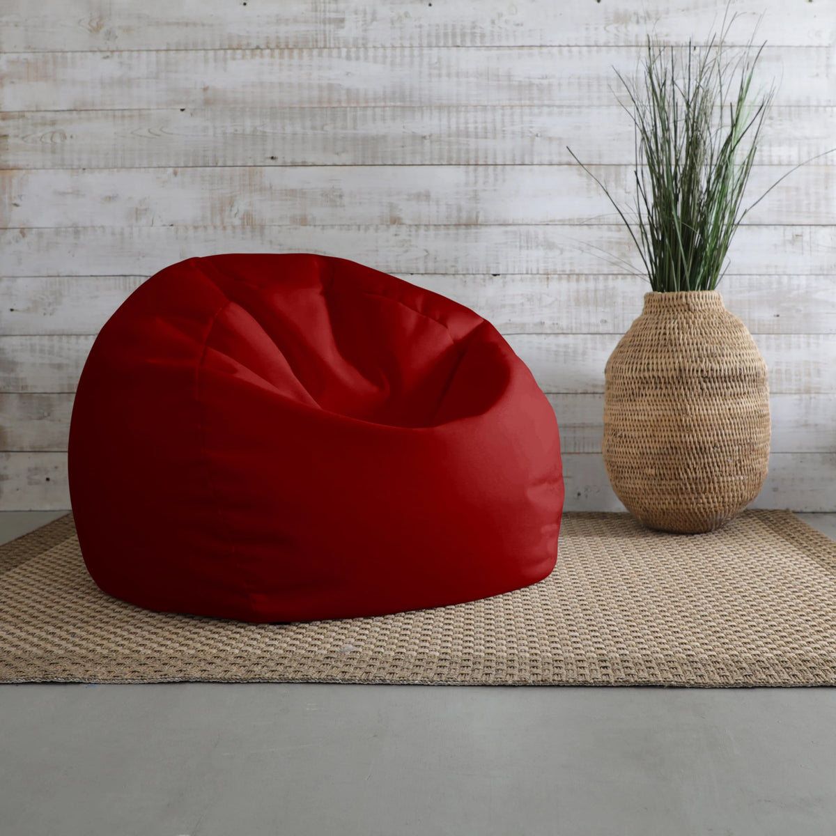 Black Bean Bag Chair Q9744