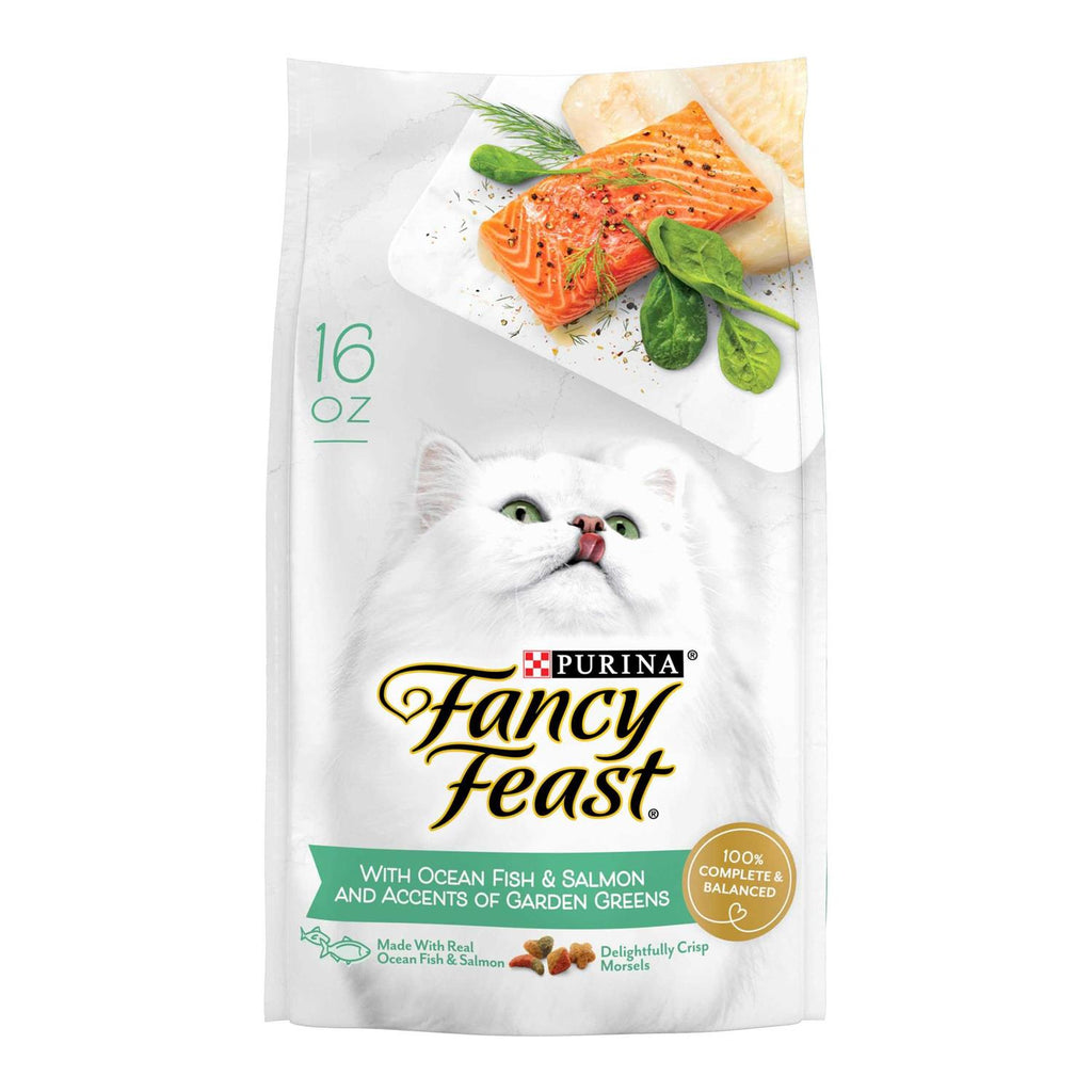 Ocean Fish and Salmon Dry Cat Food H448