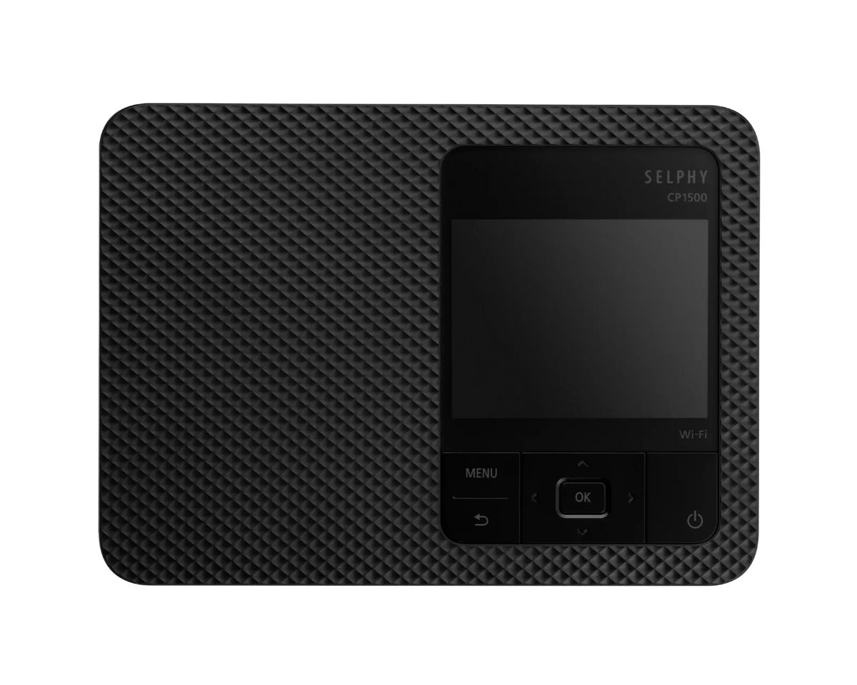 Wireless Compact Photo Printer, Black K21878