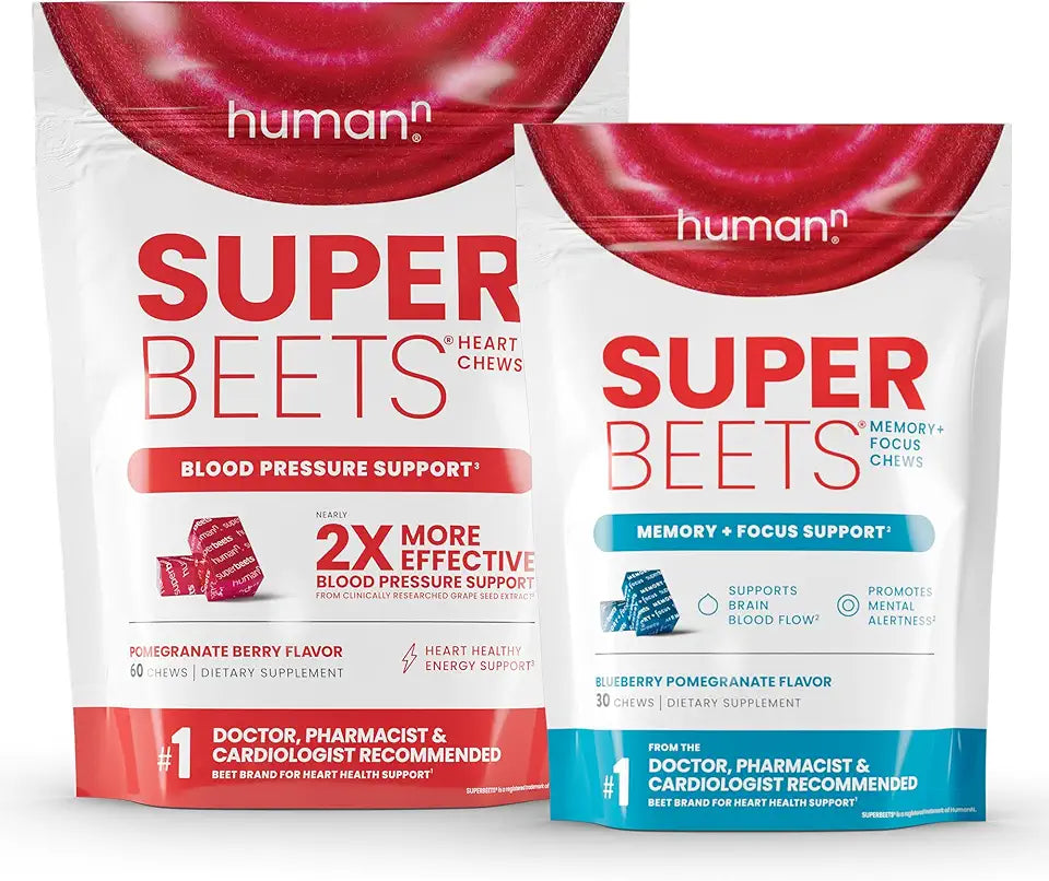 SuperBeets Heart & Mind Bundle B5875