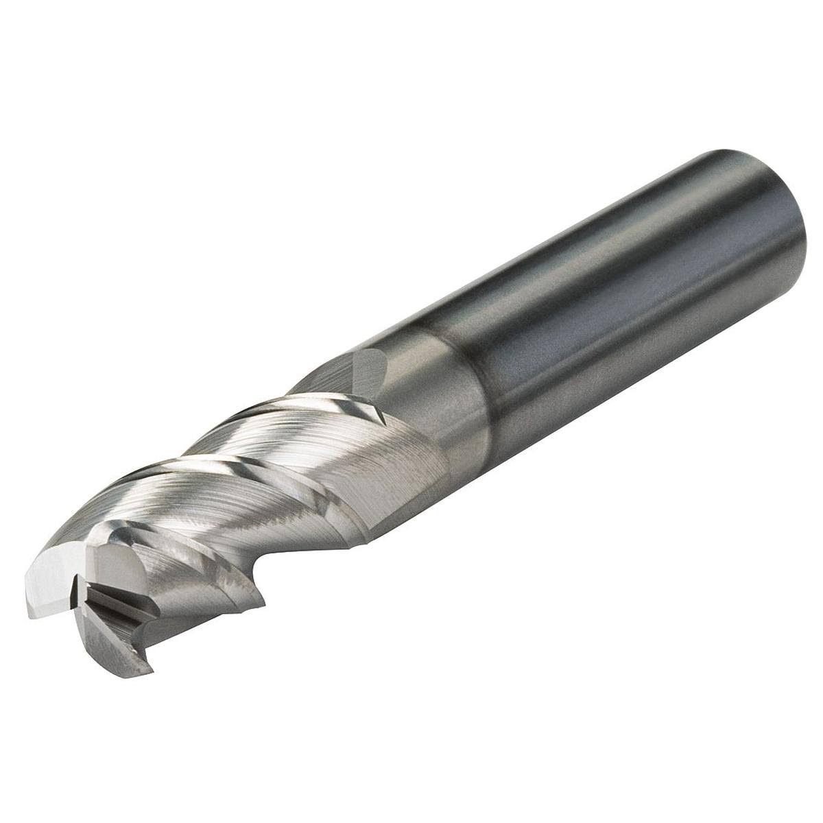 Carbide End Mill, Dia 3/4, Cut L 1-1/2 Z55633