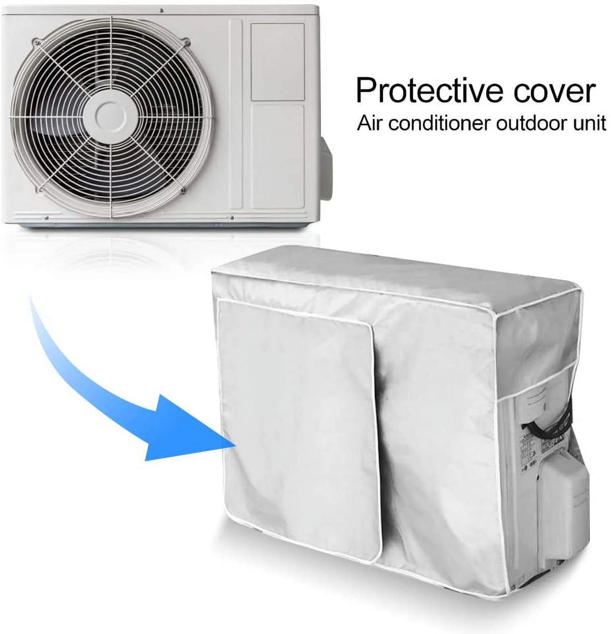 Air Conditioner Cover with Vent Hole L635