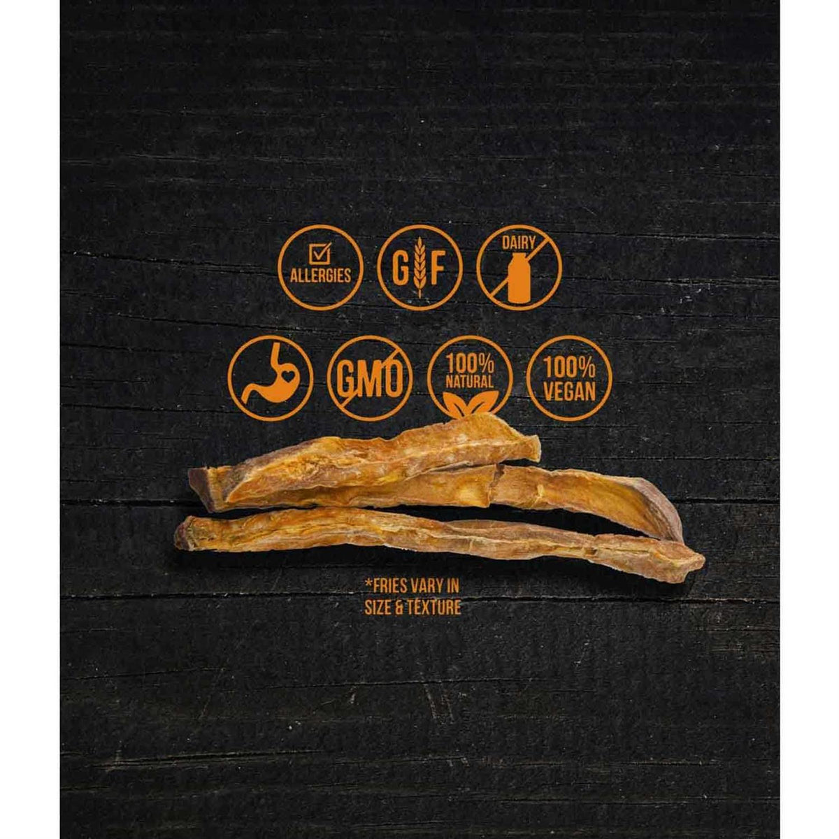 Sweet Potato Fries Dog Treats F16828