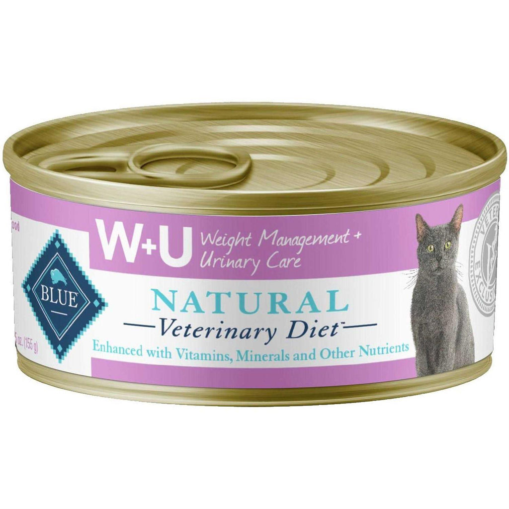 Grain-Free Weight Management Urinary Care Canned Cat Food Case of 24 W7747