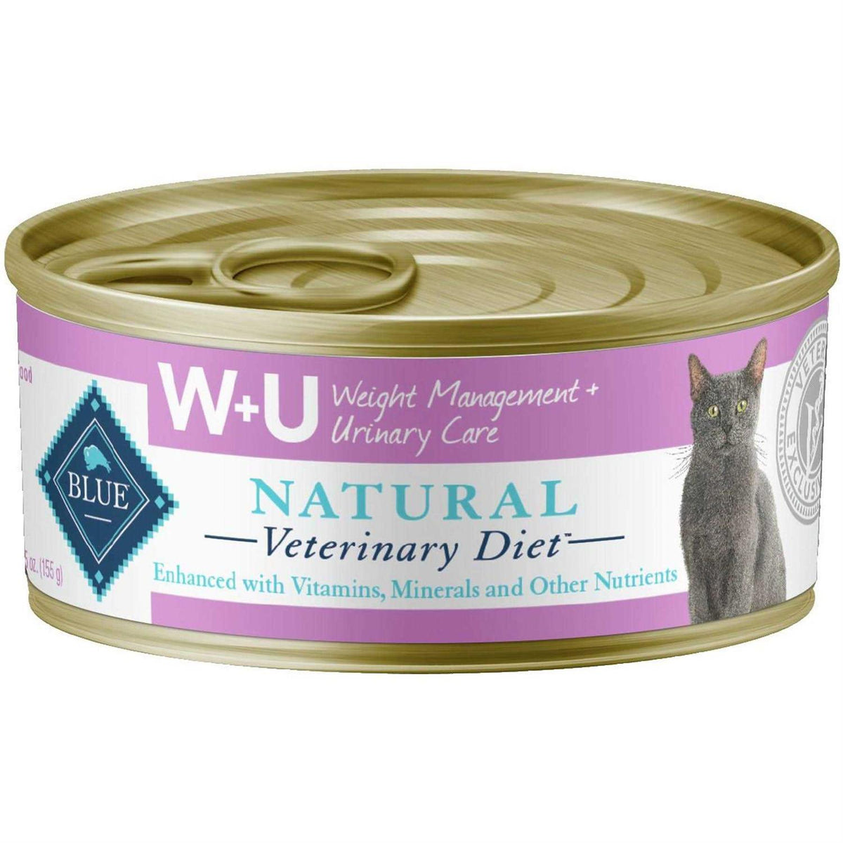 Grain-Free Weight Management Urinary Care Canned Cat Food Case of 24 W7747