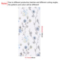 Green Plant Retro Leaf Flower Waterproof Peel And Stick Wallpaper T51776