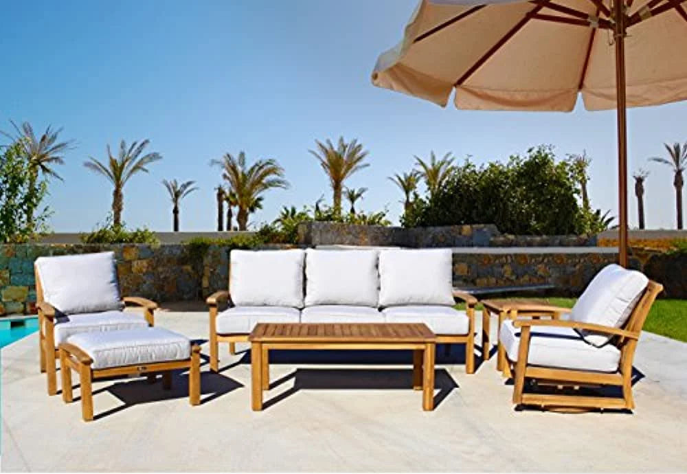 Teak Outdoor Side Table U2188