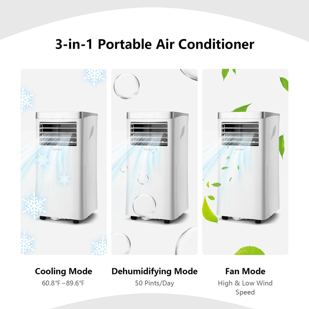 5000 BTU Portable Air Conditioner S675