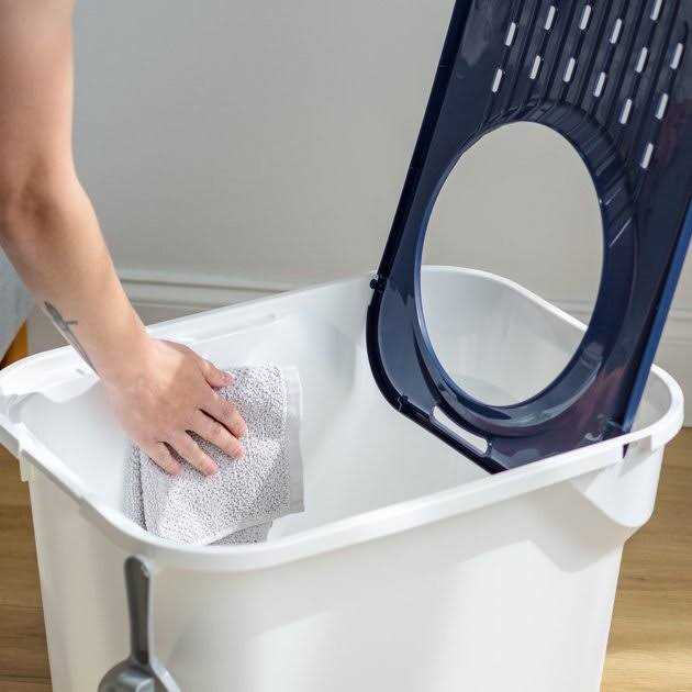 Top Entry Cat Litter Box H482