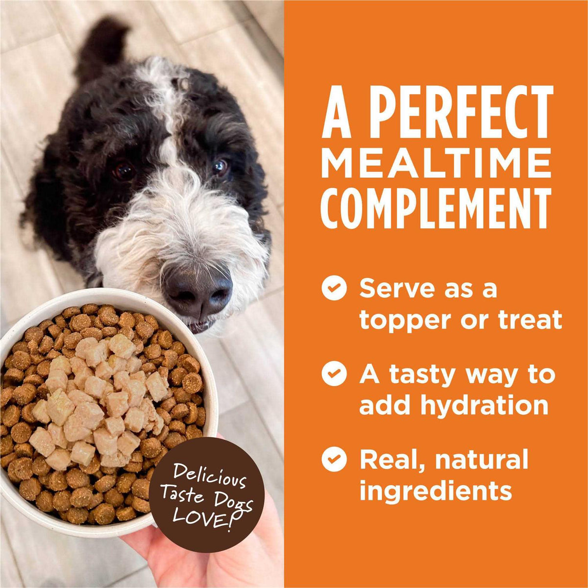 Grain-Free Wet Dog Food Topper K329