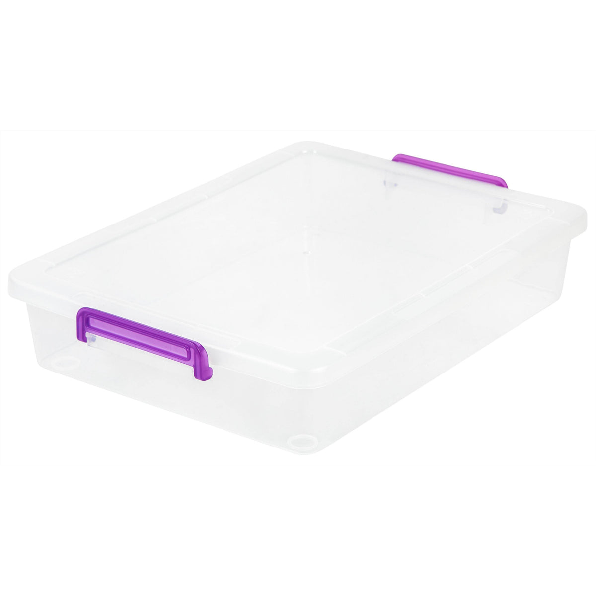 Clear Latching Box 6 Pack H128