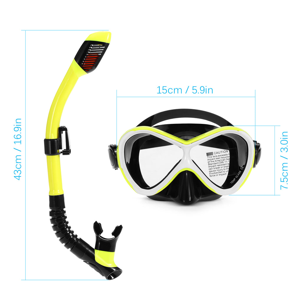Snorkel Tube with Lens Adjustable P699