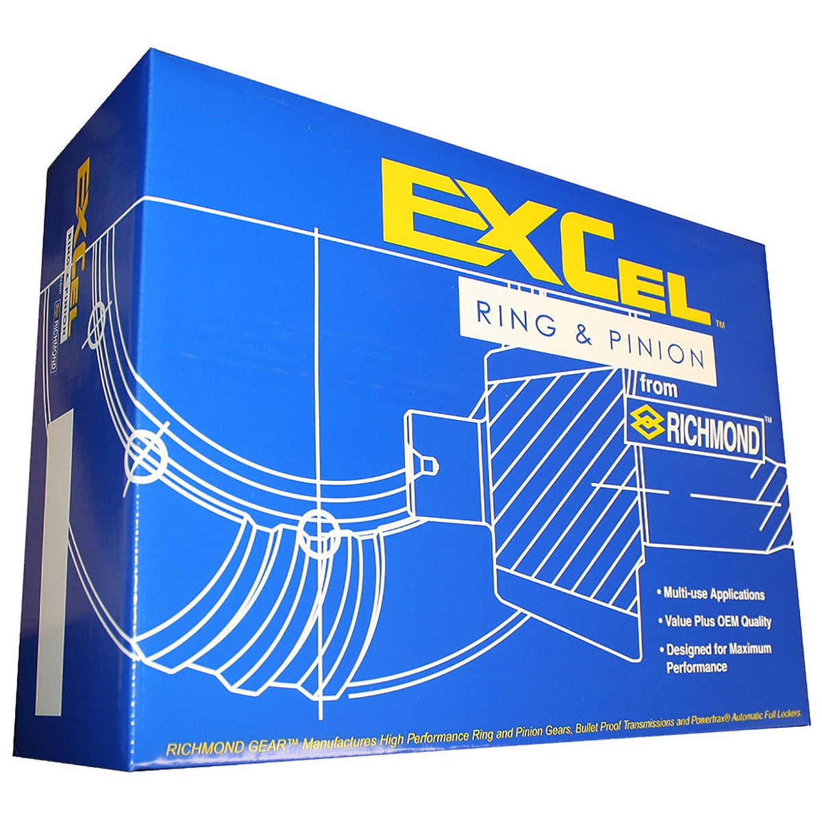 Ring and Pinion Set P23003