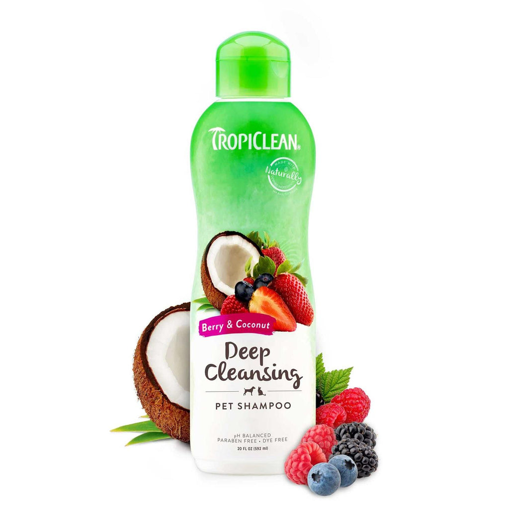 Berry & Coconut Deep Cleaning Shampoo F191