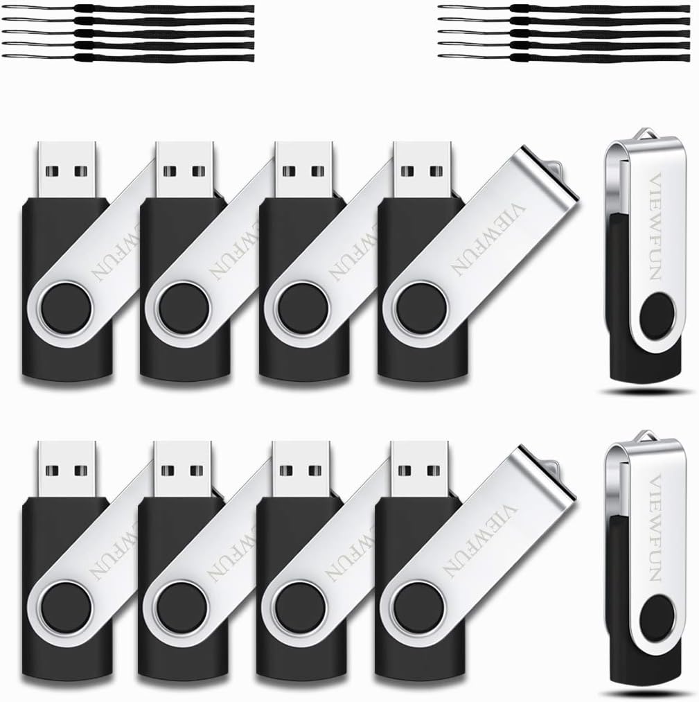 4G 50 Pack USB Flash Drive Multi-Colors B679