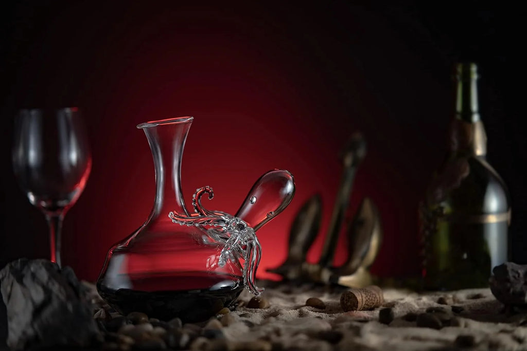 Glass Whiskey Decanter 1000ml V22136