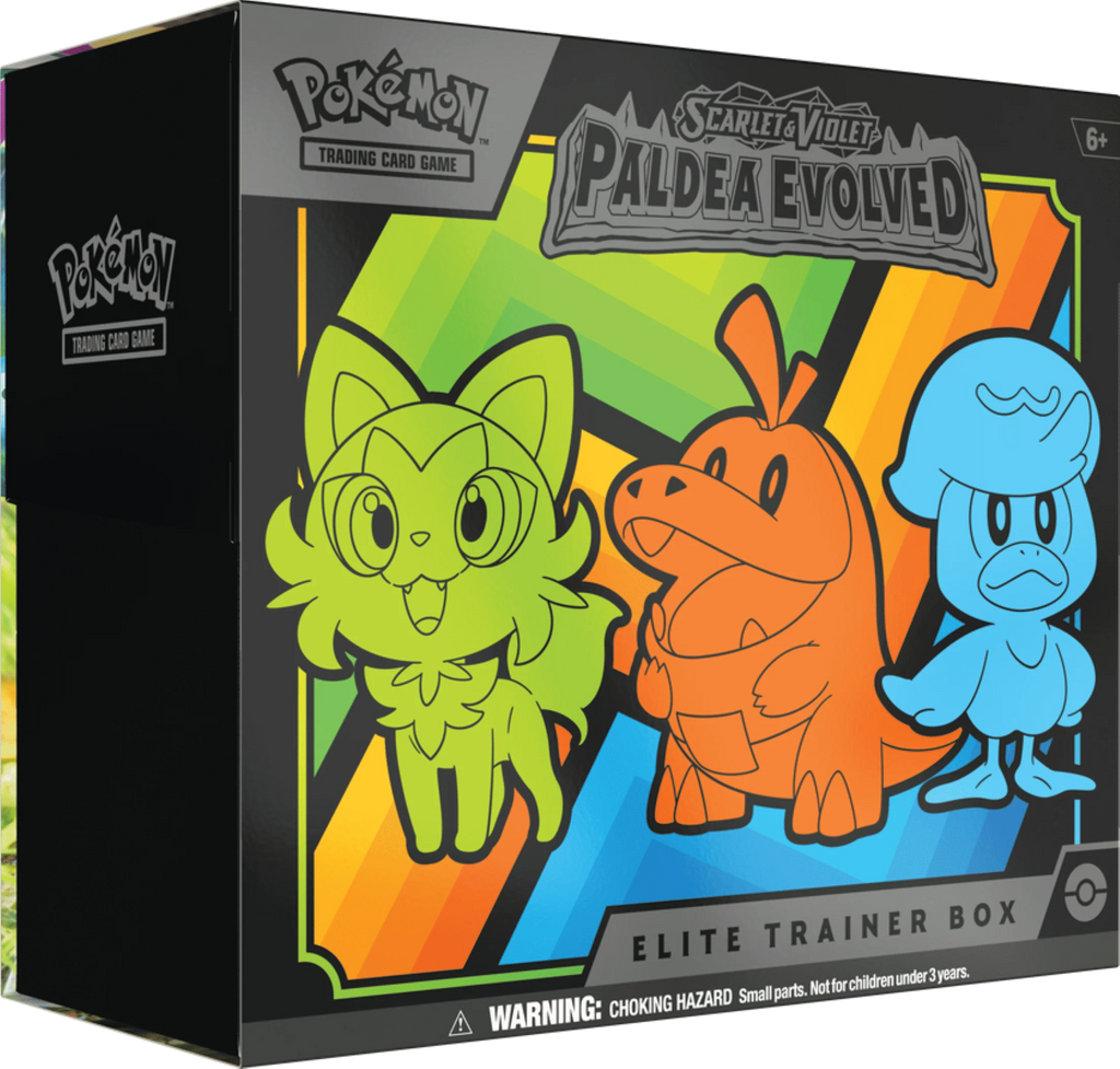 Pokemon Trading Card Games Elite Trainer Box G465