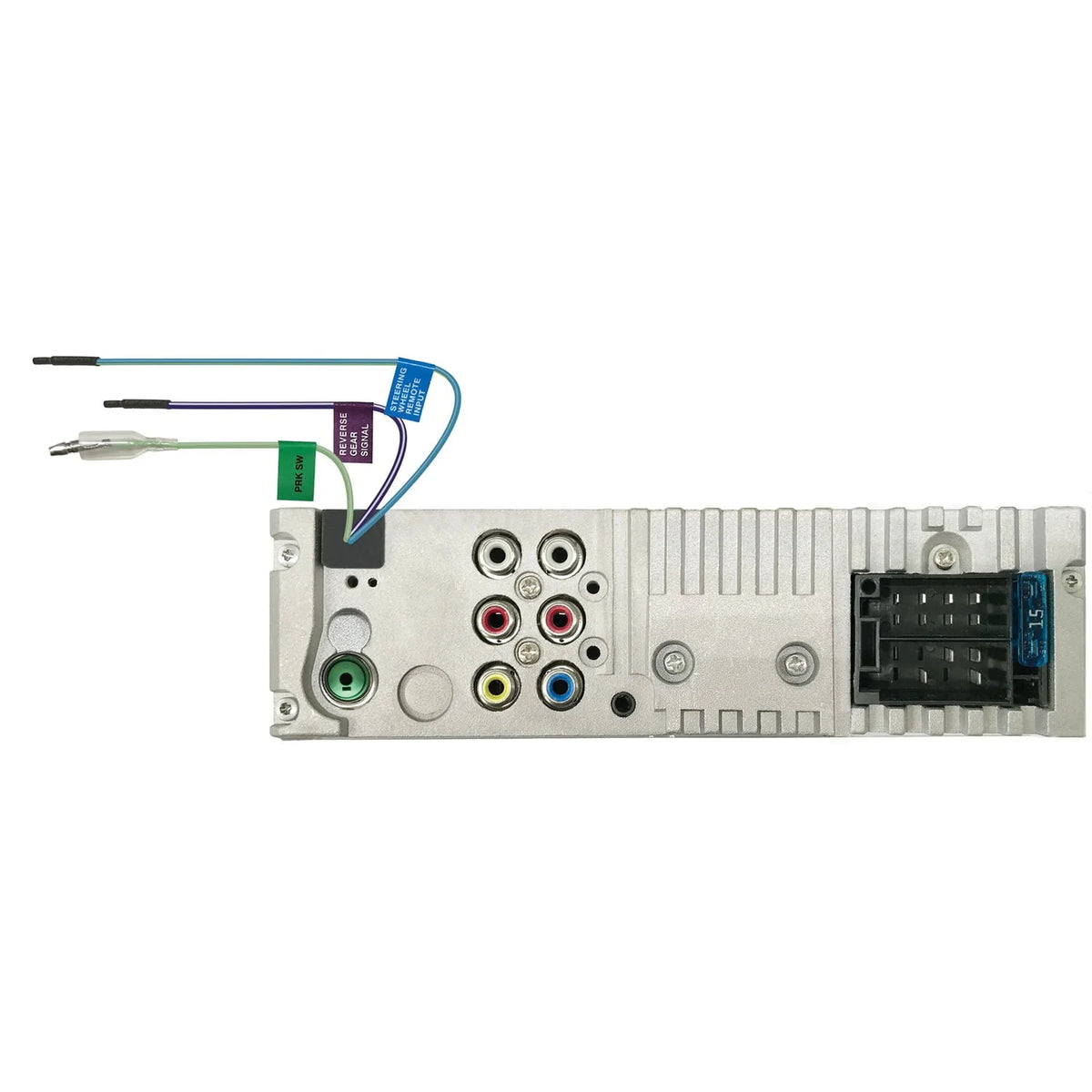 Single-DIN In-Dash AM/FM/CD Receiver with Bluetooth Z874