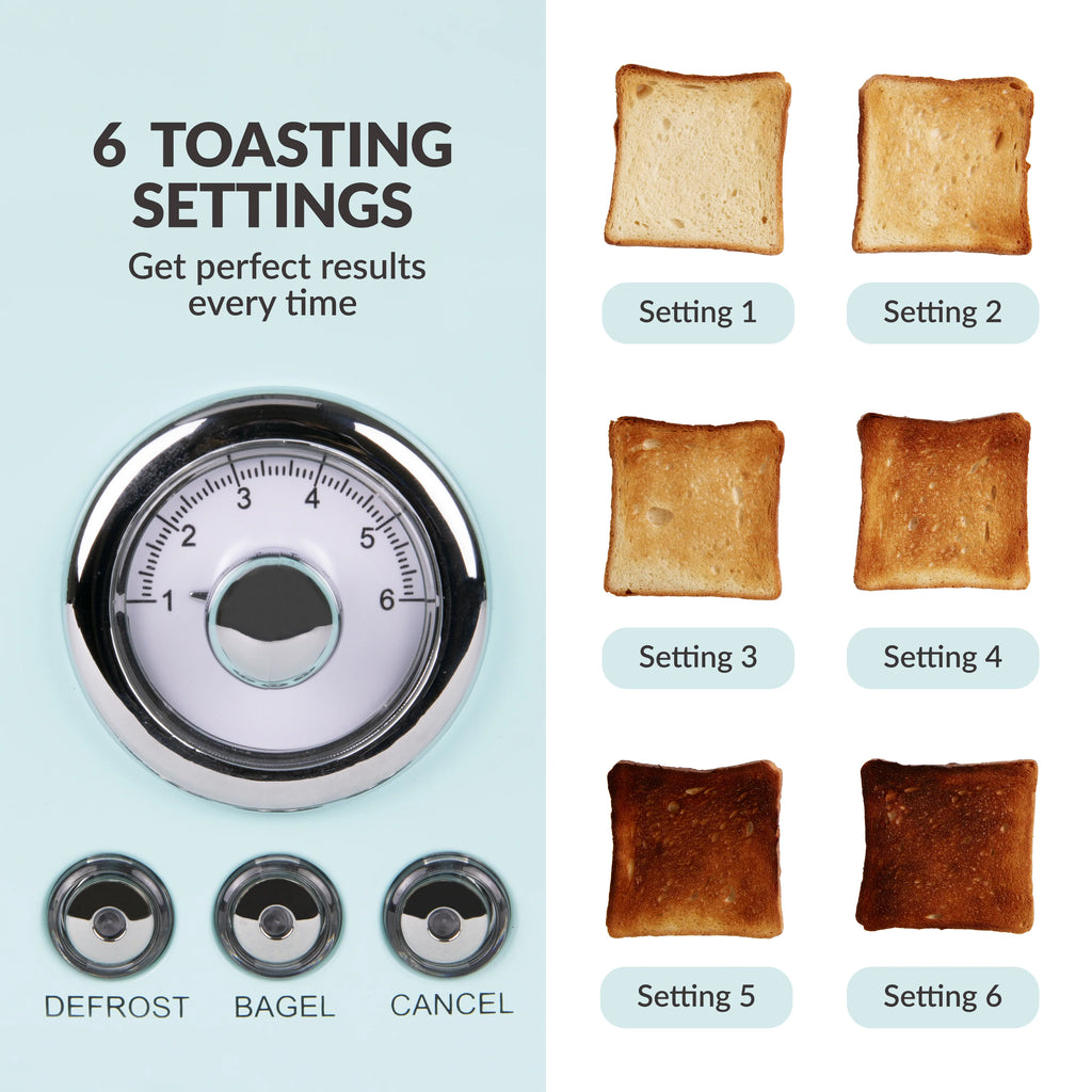 4-Slice Toaster H10459