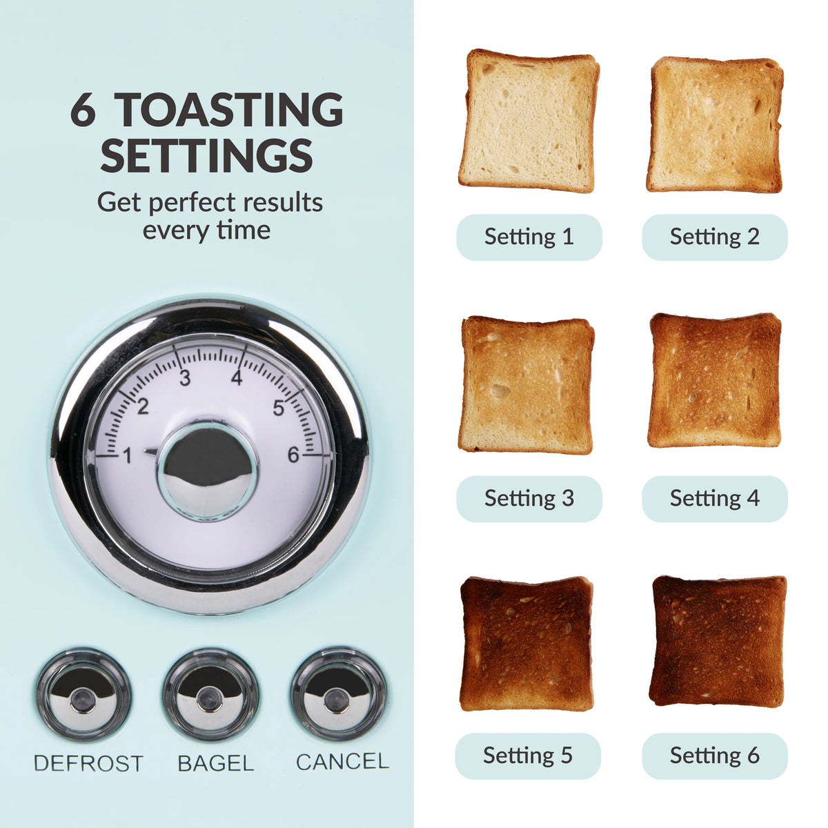 4-Slice Toaster H10459